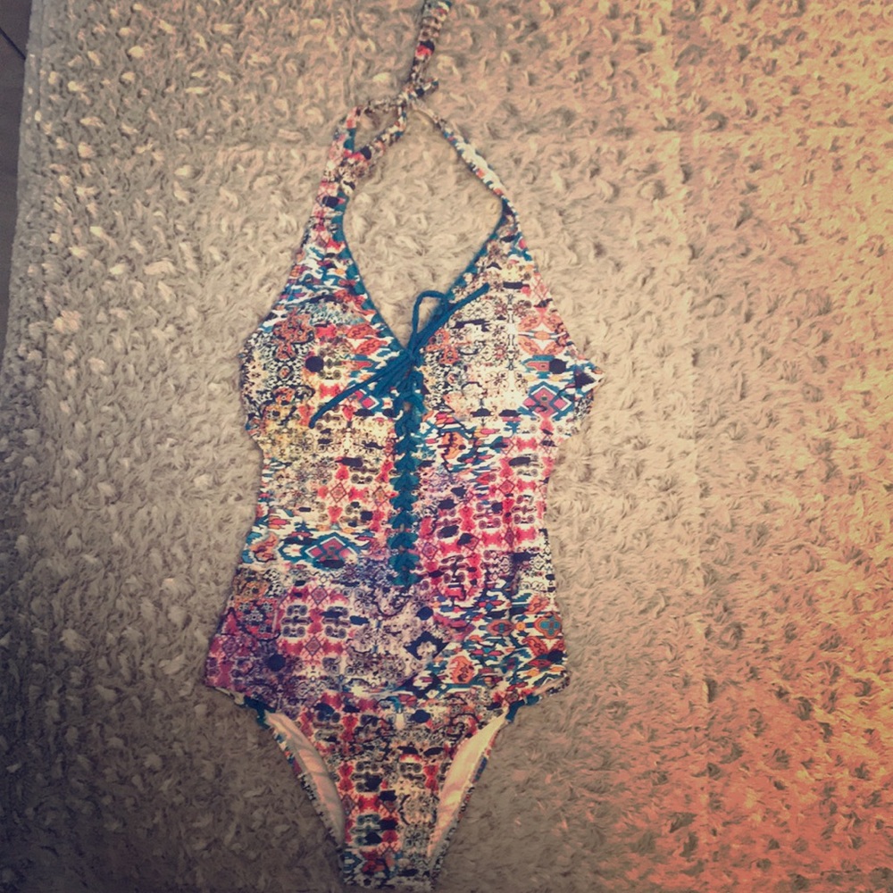 Ashley Graham Swimsuits for All Safi print